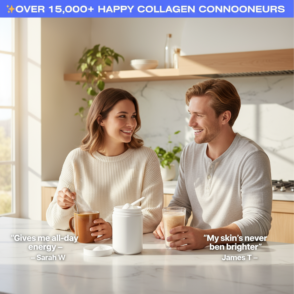 EverGlow+ Collagen Powder - Vanilla